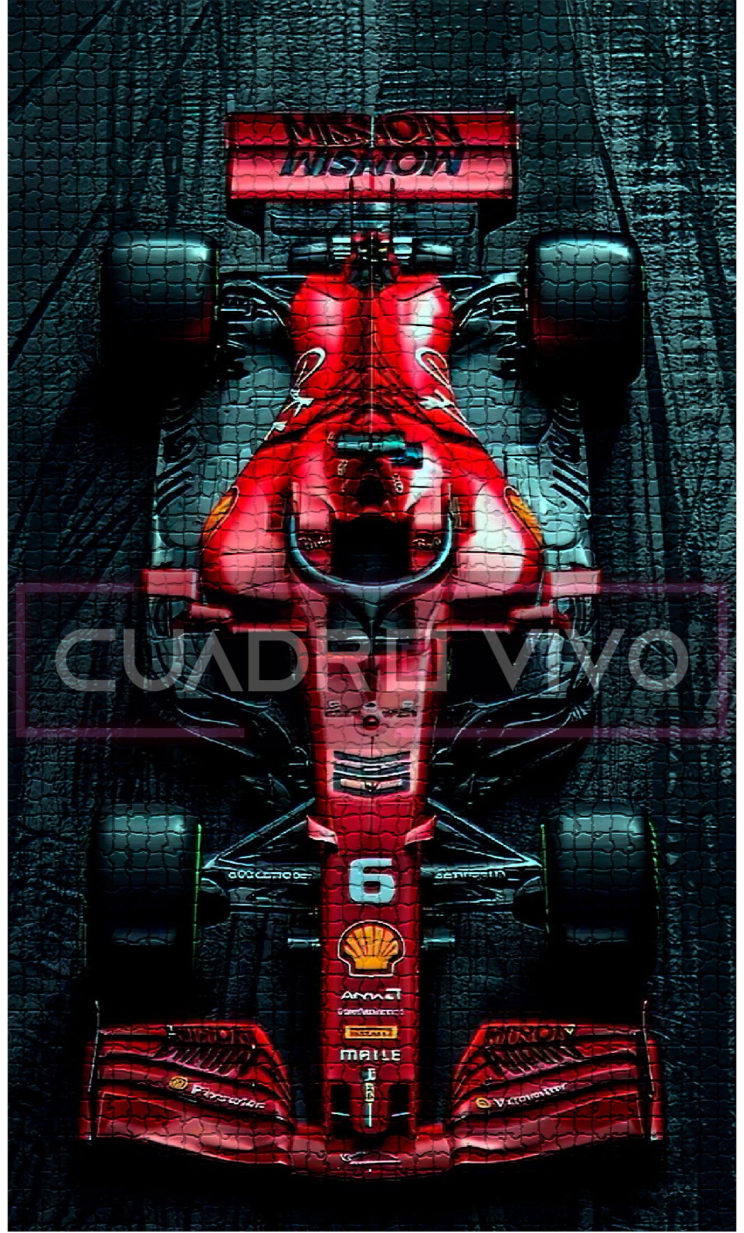 Ferrari Victory: La Fuerza del Asfalto