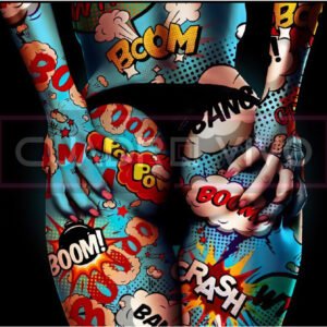 Cuerpo Pop Art – Explosión BOOM & CRASH