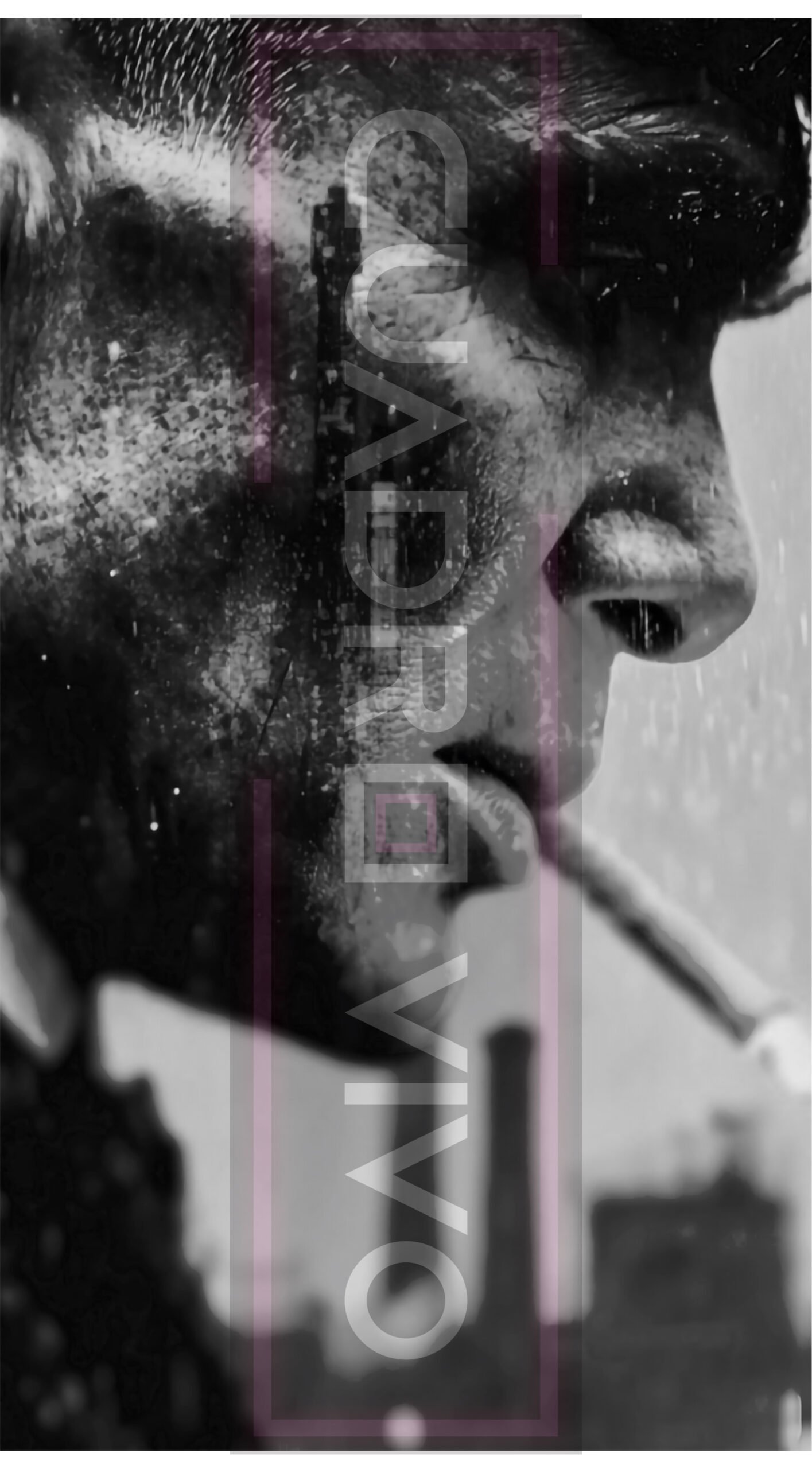 Shelby Rain Mood – Peaky Blinders Art