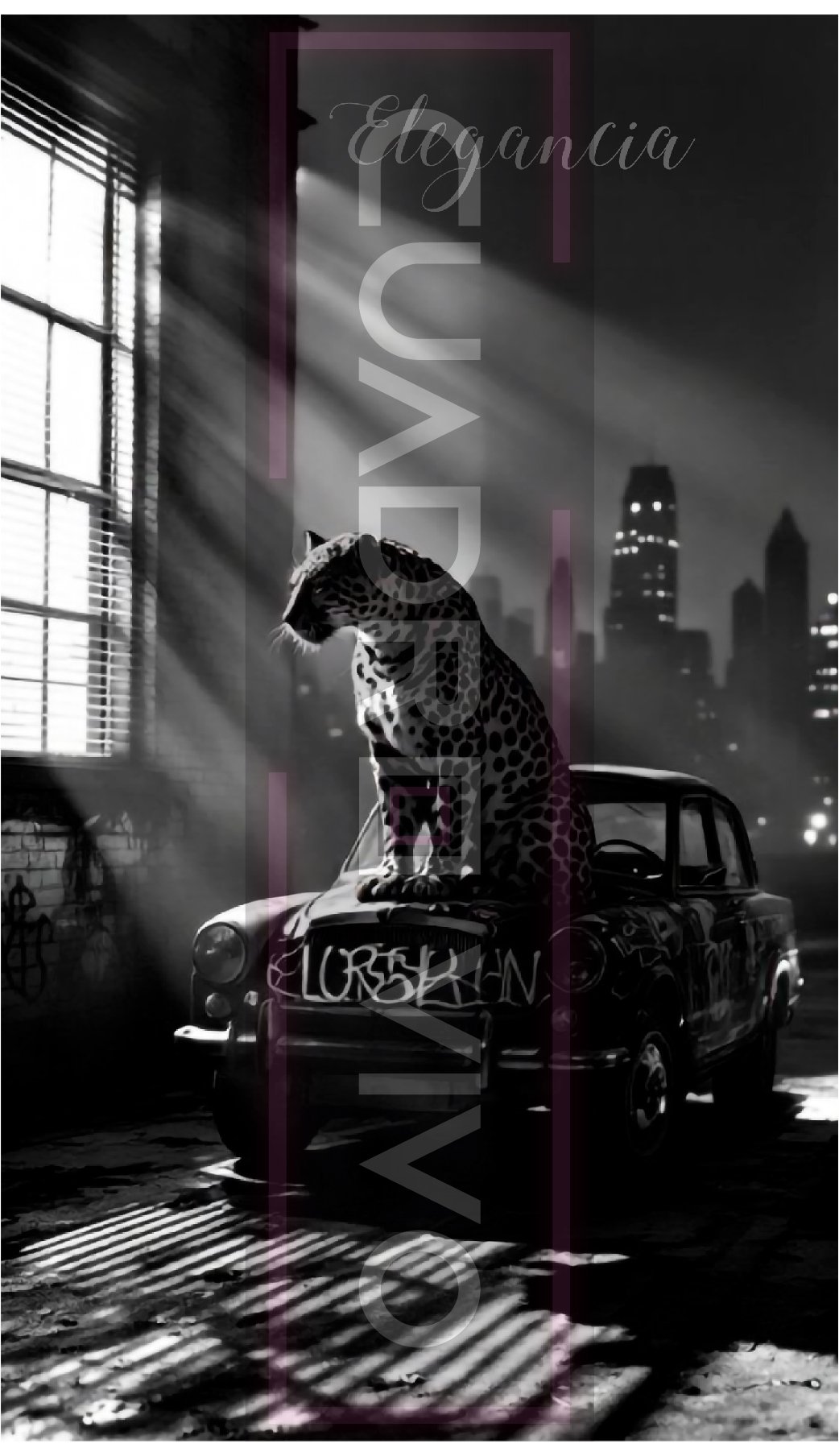 Elegancia Salvaje – La Fuerza del Silencio