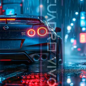 Tormenta de Neón – El rugido del GTR