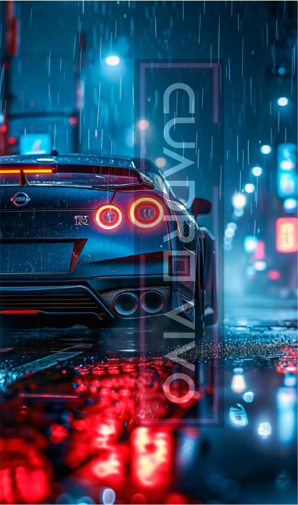 Tormenta de Neón – El rugido del GTR