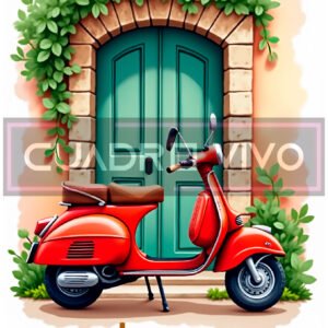 Vespa Italy – Encanto Mediterráneo