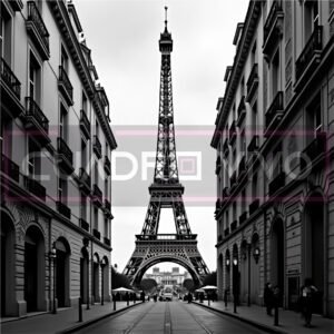 París en Blanco y Negro – Elegancia Eterna