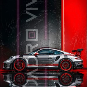 Porsche Legend – Arte en Velocidad