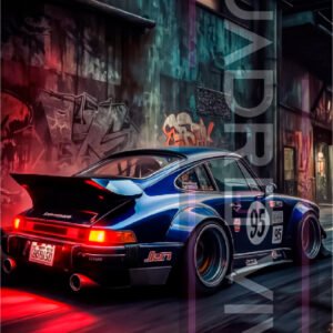 Neones y Asfalto – Espíritu Porsche 95