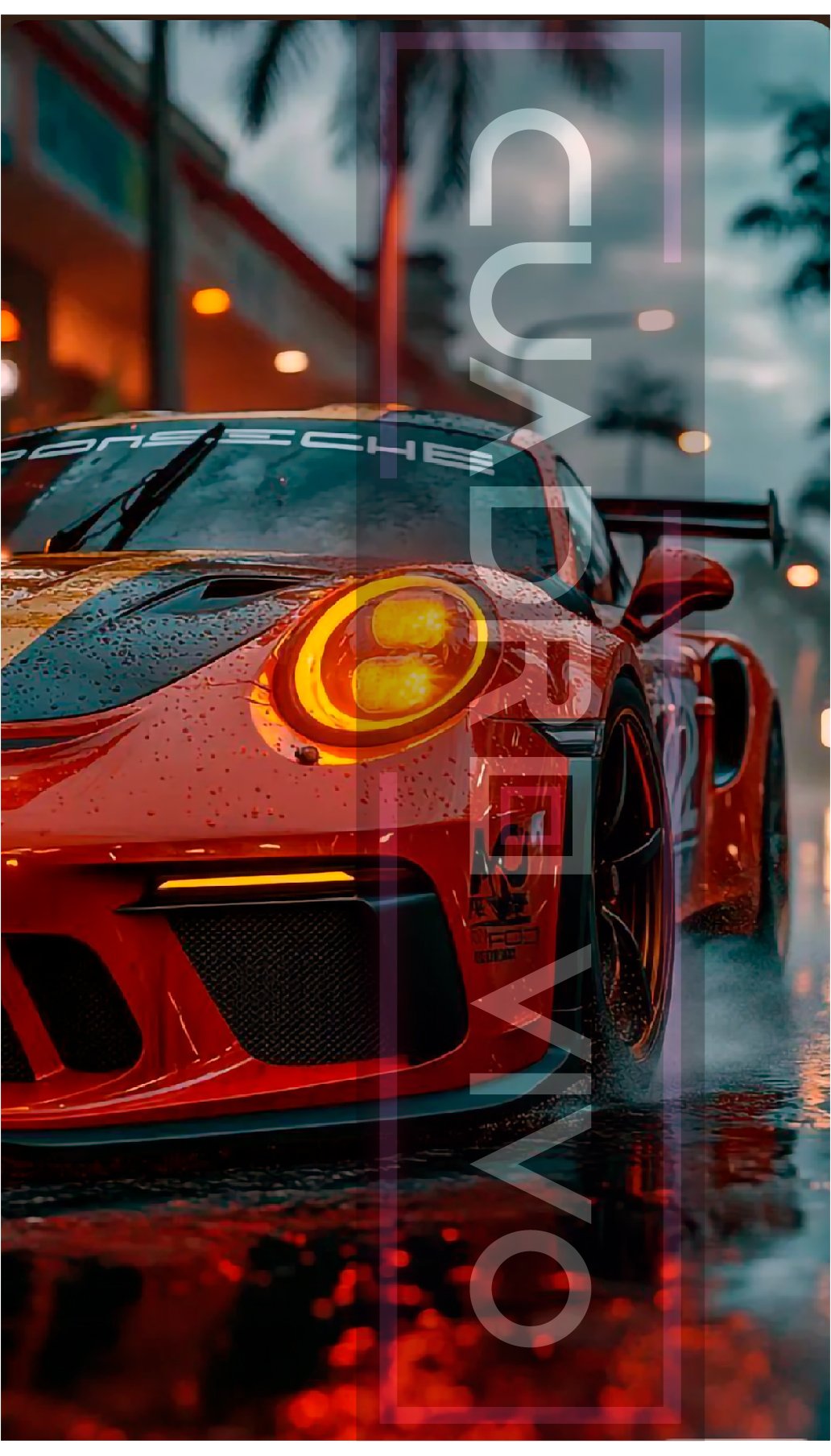 Tormenta Roja – El Poder del GT3 RS