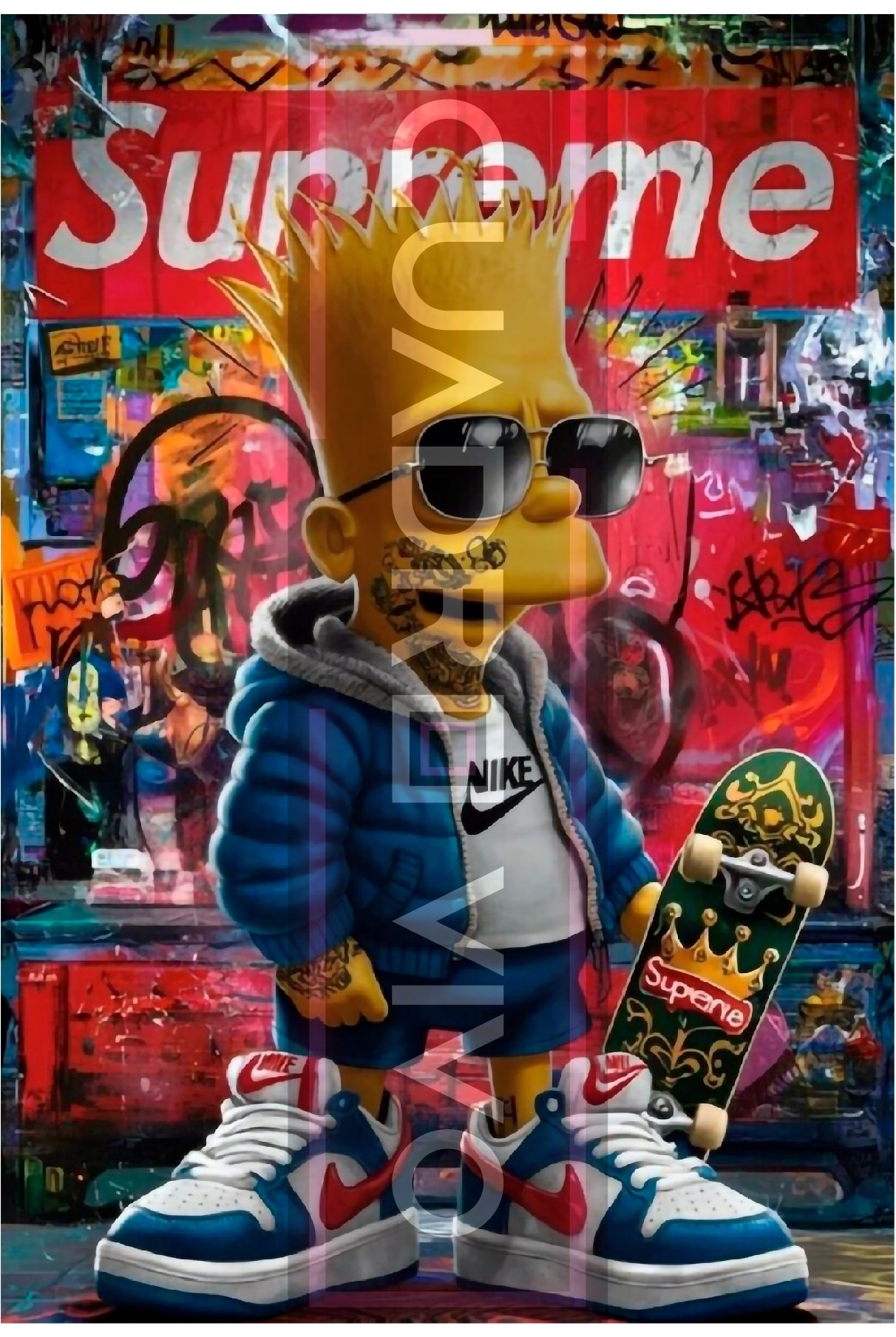 Bart Supreme Street King
