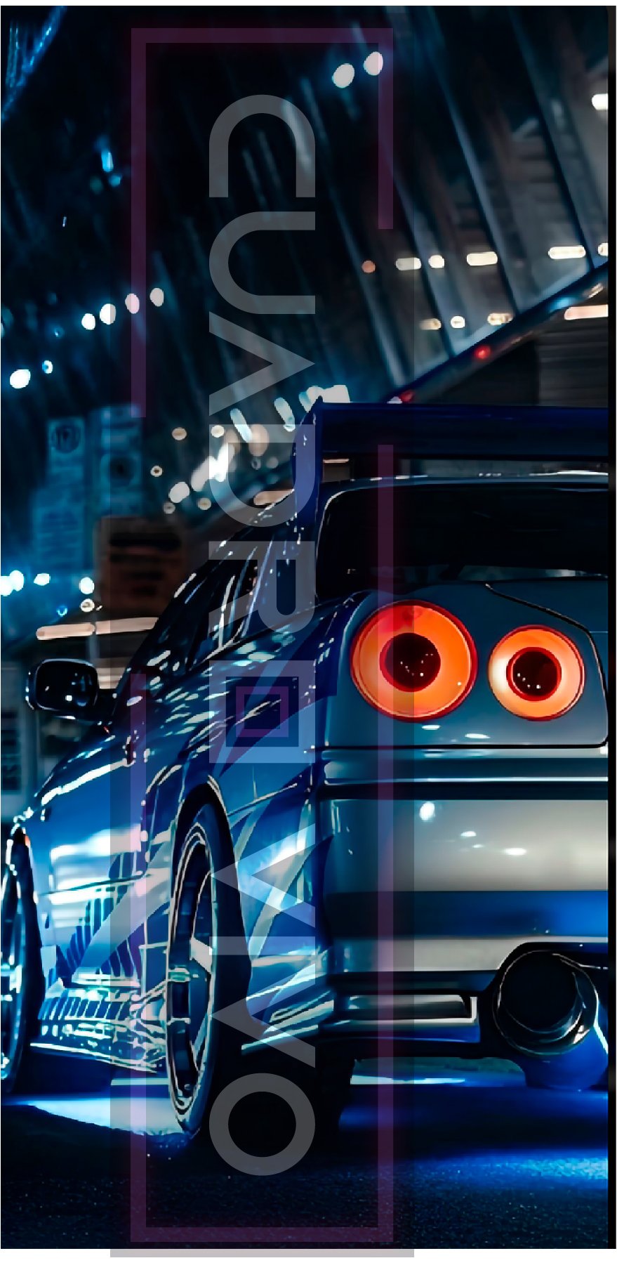 Midnight Skyline – El Icono de Japón