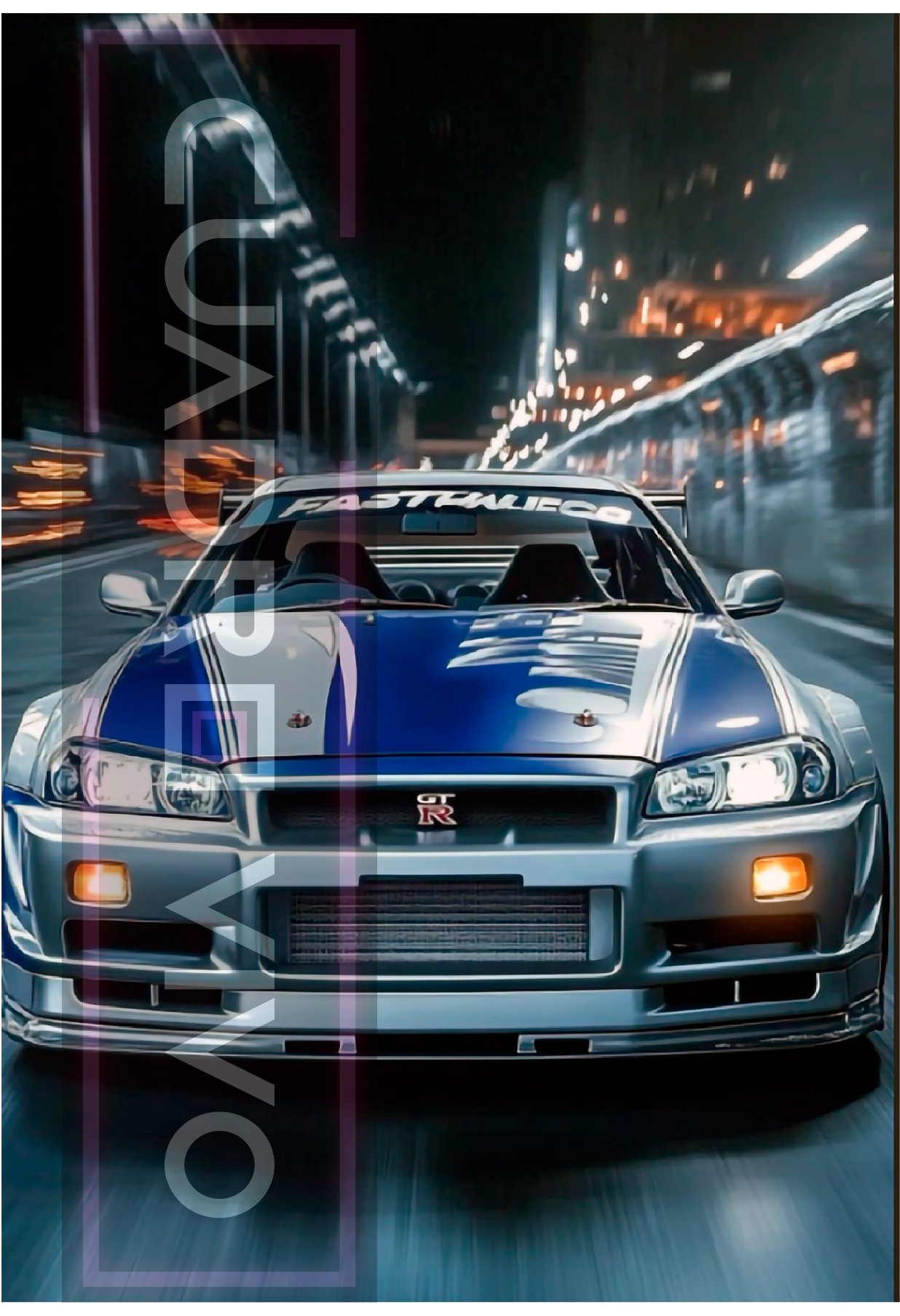 Frontline Fury – El Rugido del R34