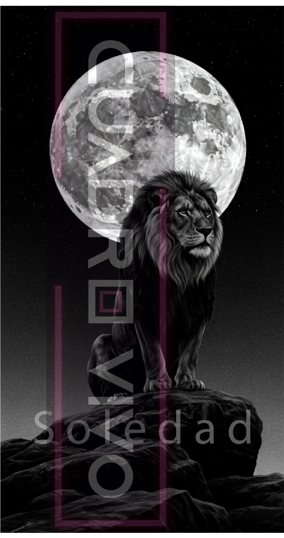 Luna del León – Espíritu Inquebrantable