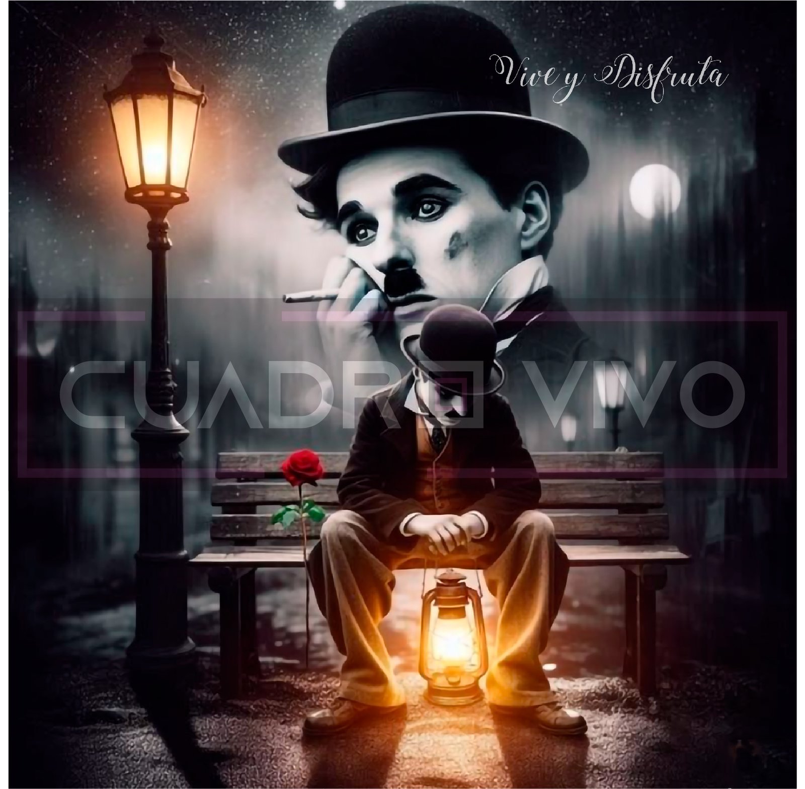 Chaplin – Vive y Disfruta